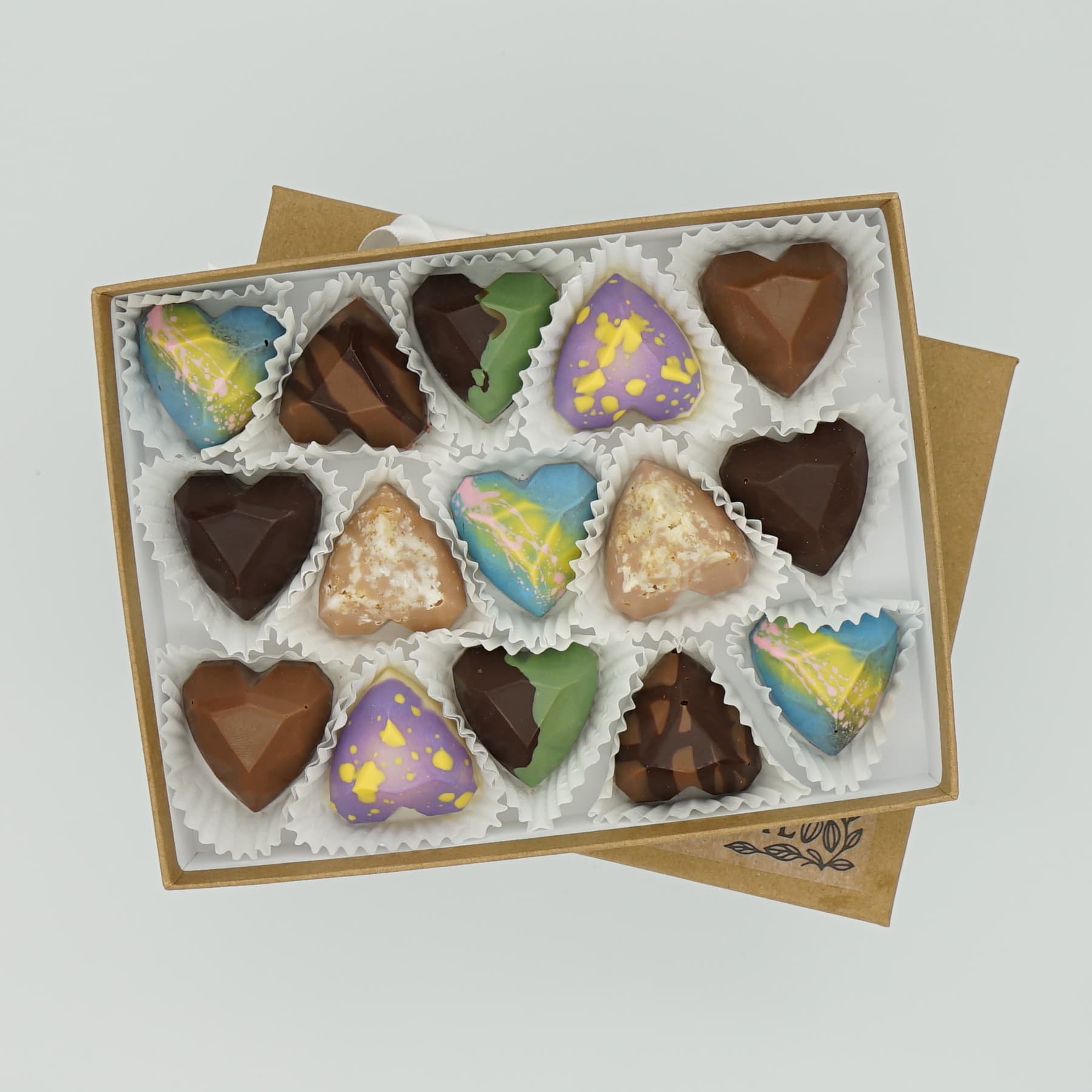 15 PC Heart Collection