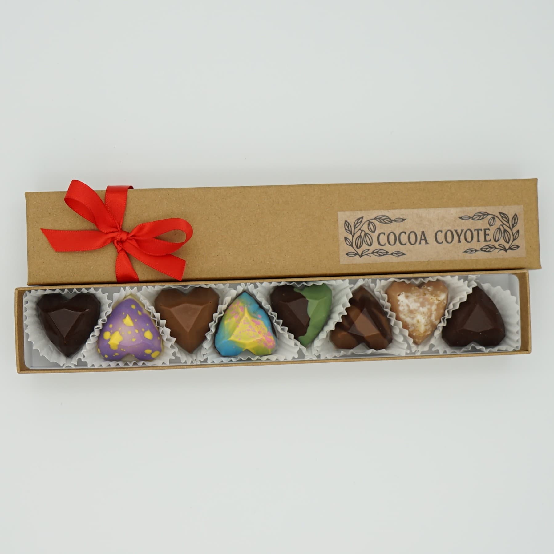 8 PC Heart Collection