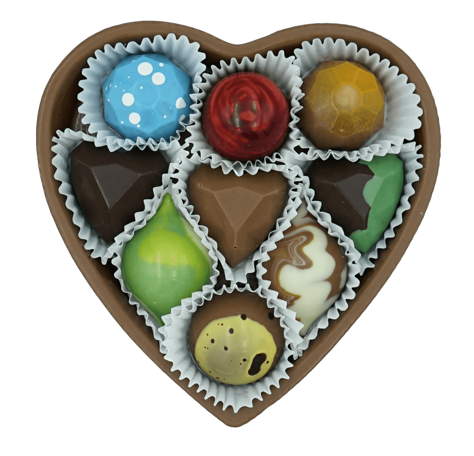 Dark Chocolate Edible Heart